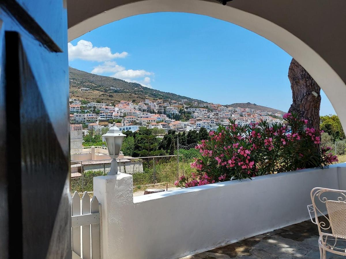 Villa Arni Andros - Βίλα Αρνη Batsi  Exterior foto