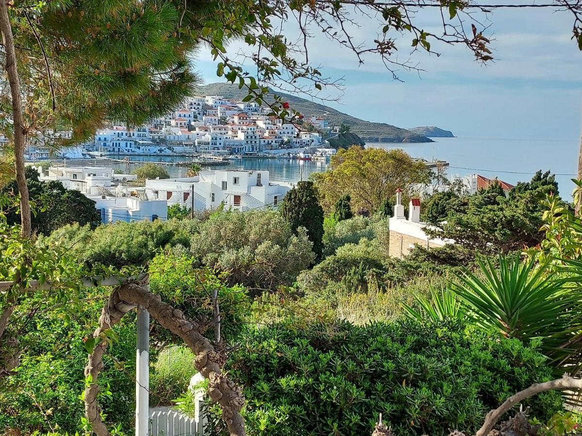 Villa Arni Andros - Βίλα Αρνη Batsi  Exterior foto