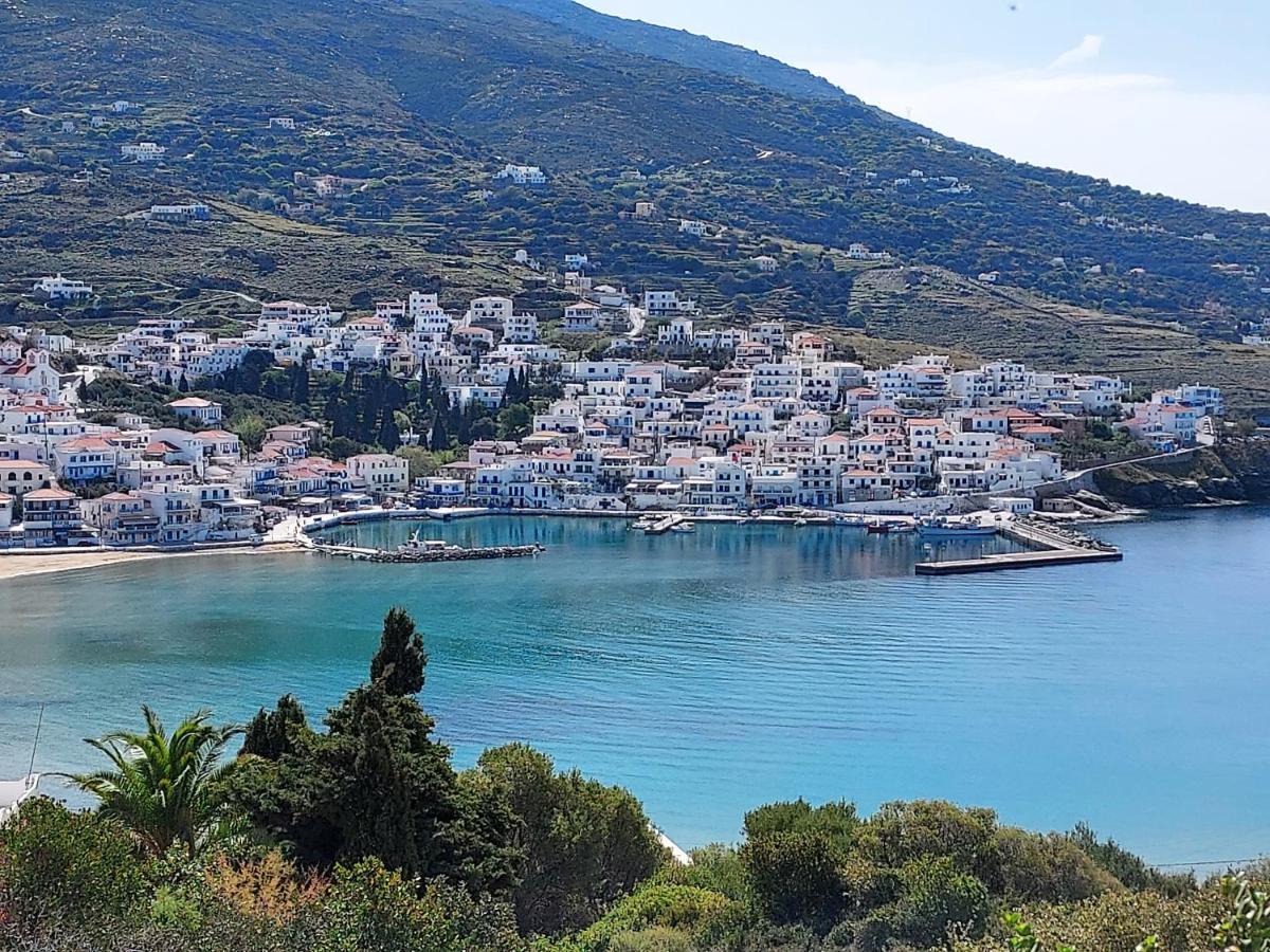 Villa Arni Andros - Βίλα Αρνη Batsi  Exterior foto