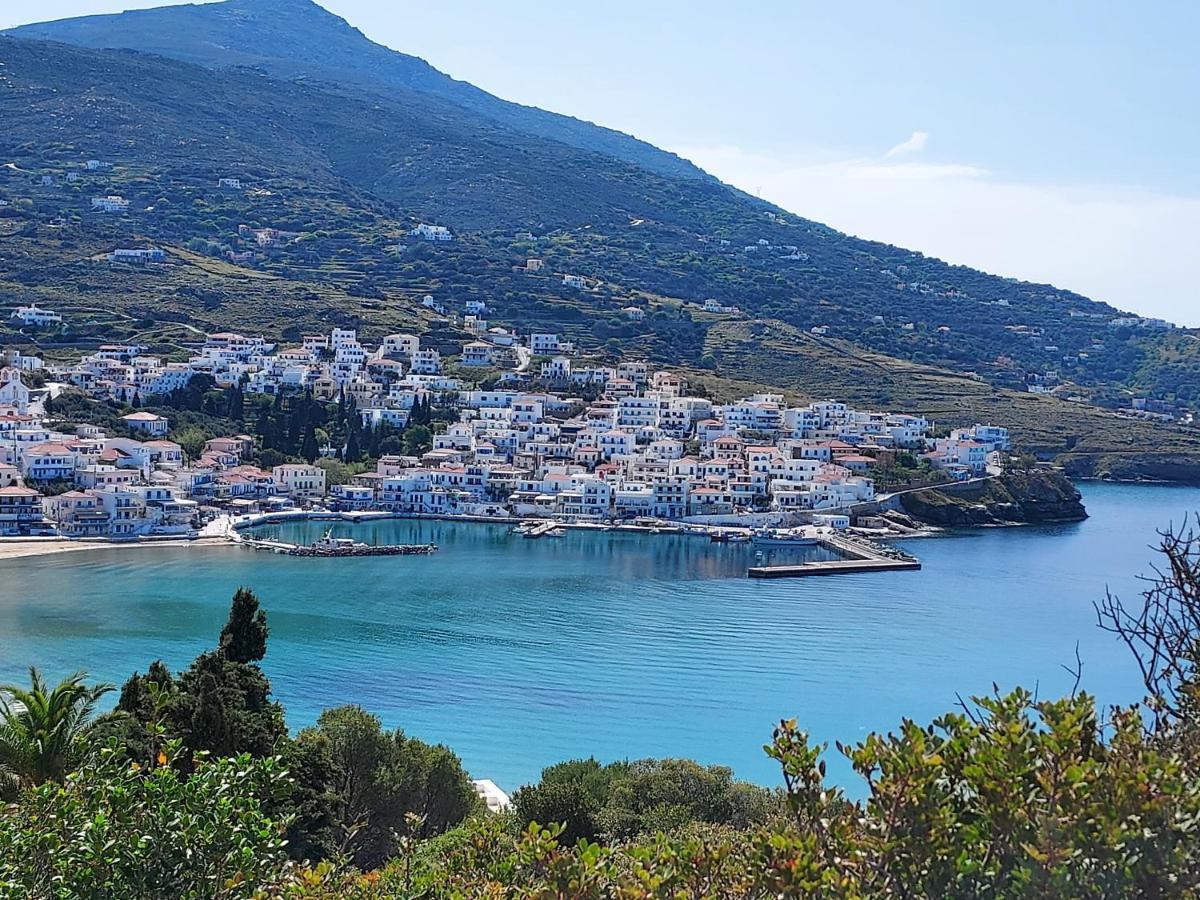 Villa Arni Andros - Βίλα Αρνη Batsi  Exterior foto