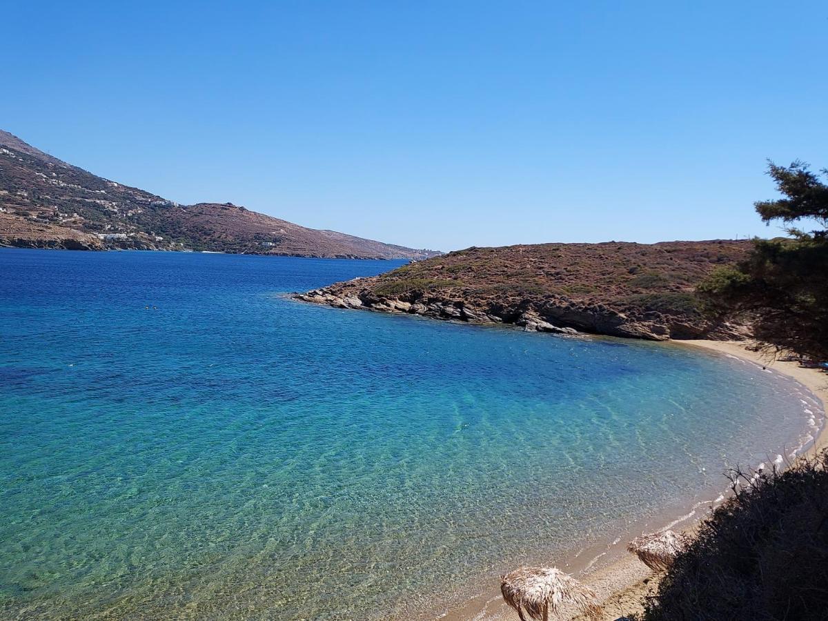 Villa Arni Andros - Βίλα Αρνη Batsi  Exterior foto