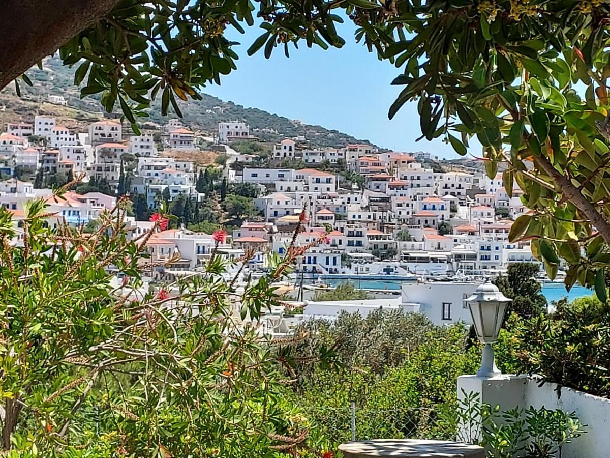 Villa Arni Andros - Βίλα Αρνη Batsi  Exterior foto