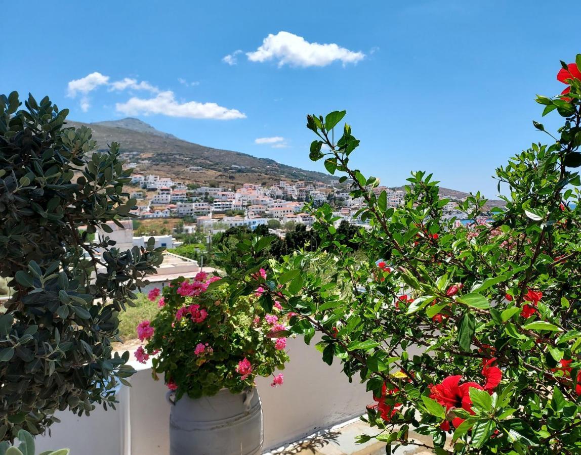 Villa Arni Andros - Βίλα Αρνη Batsi  Exterior foto