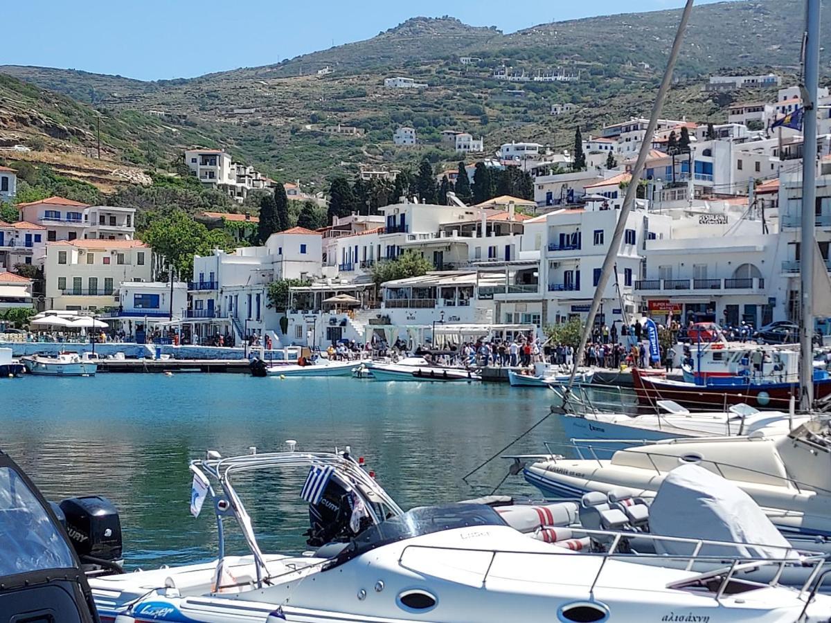 Villa Arni Andros - Βίλα Αρνη Batsi  Exterior foto