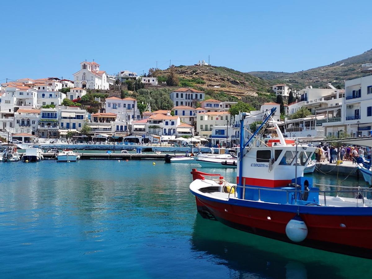 Villa Arni Andros - Βίλα Αρνη Batsi  Exterior foto