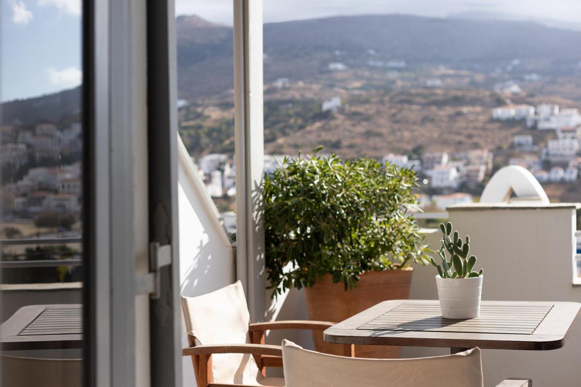 Villa Arni Andros - Βίλα Αρνη Batsíon Quarto foto