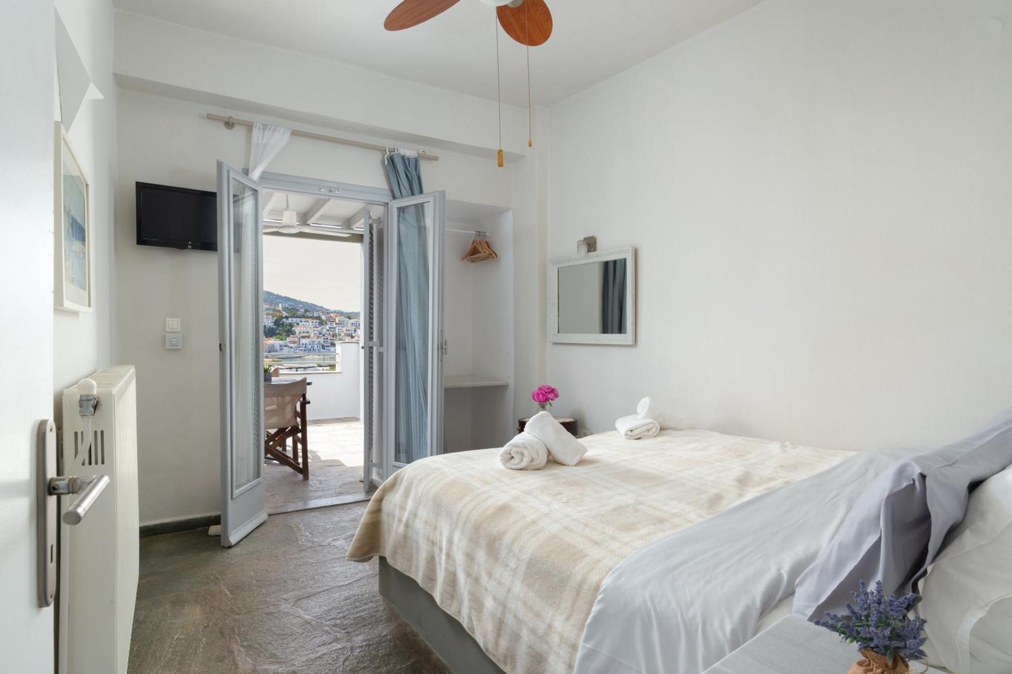 Villa Arni Andros - Βίλα Αρνη Batsíon Exterior foto