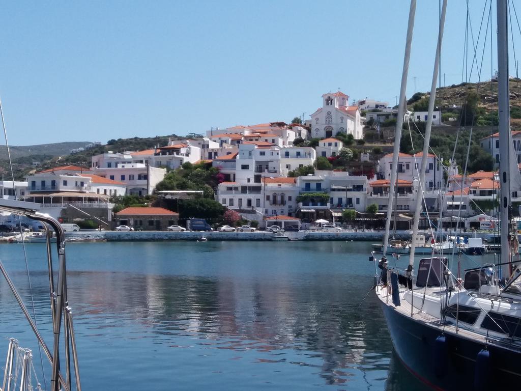 Villa Arni Andros - Βίλα Αρνη Batsi  Exterior foto