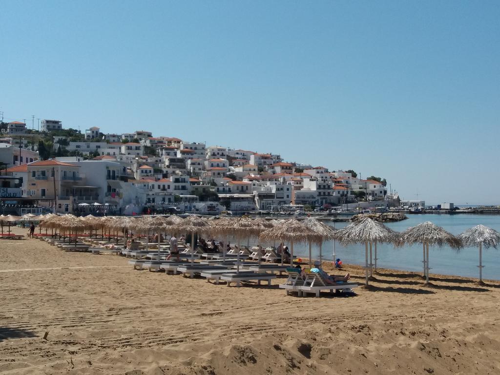 Villa Arni Andros - Βίλα Αρνη Batsi  Exterior foto